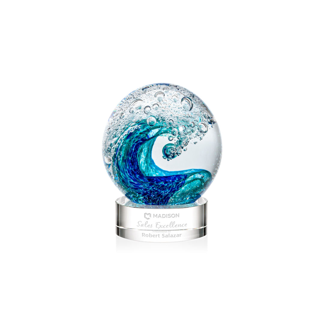 Surfside Award on Stanrich Base - Clear 17