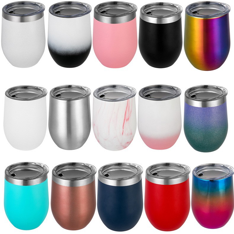12 oz Vacuum Insulated Double Wall Travel Tumbler 3