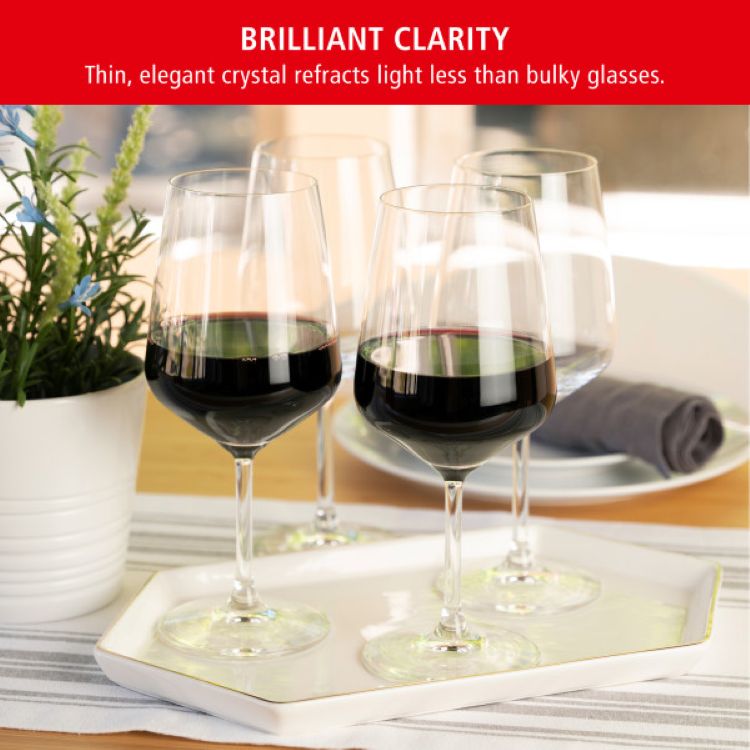 Spiegelau Style 22.2 oz Red Wine Glass, set of 4 9