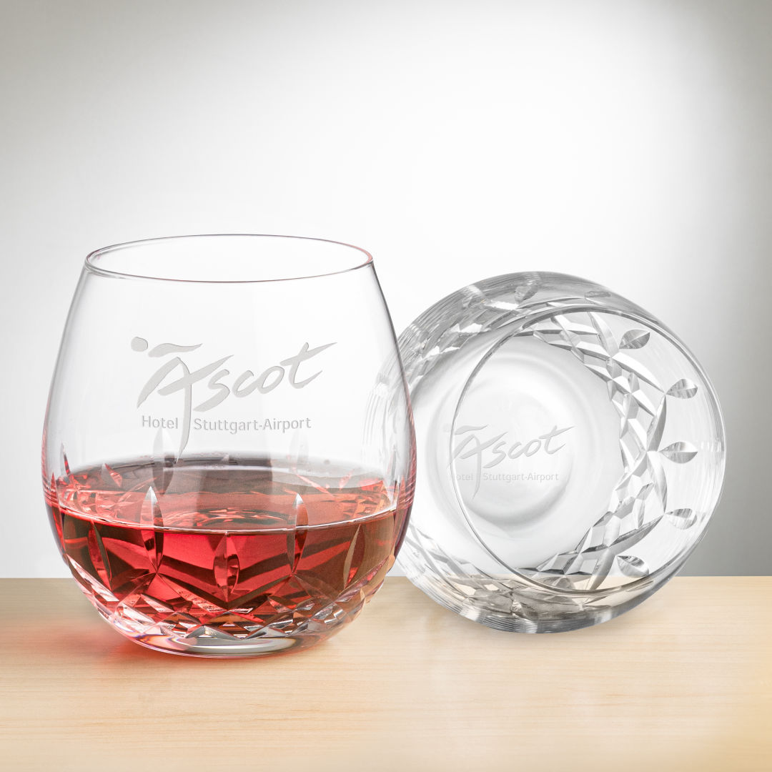 Templeton Stemless Wine - Deep Etch 9