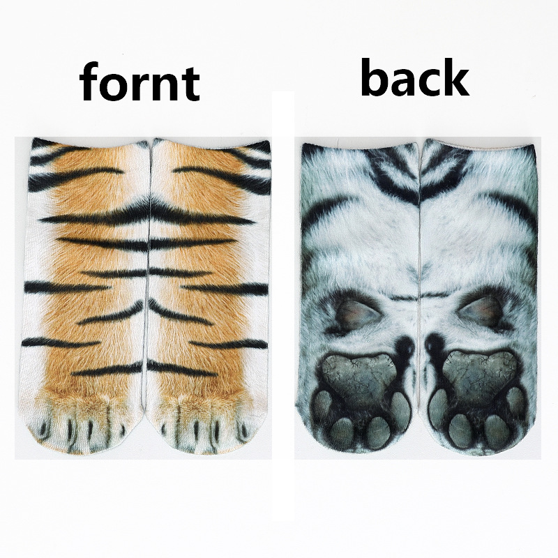 3D Animal Paws Socks 2