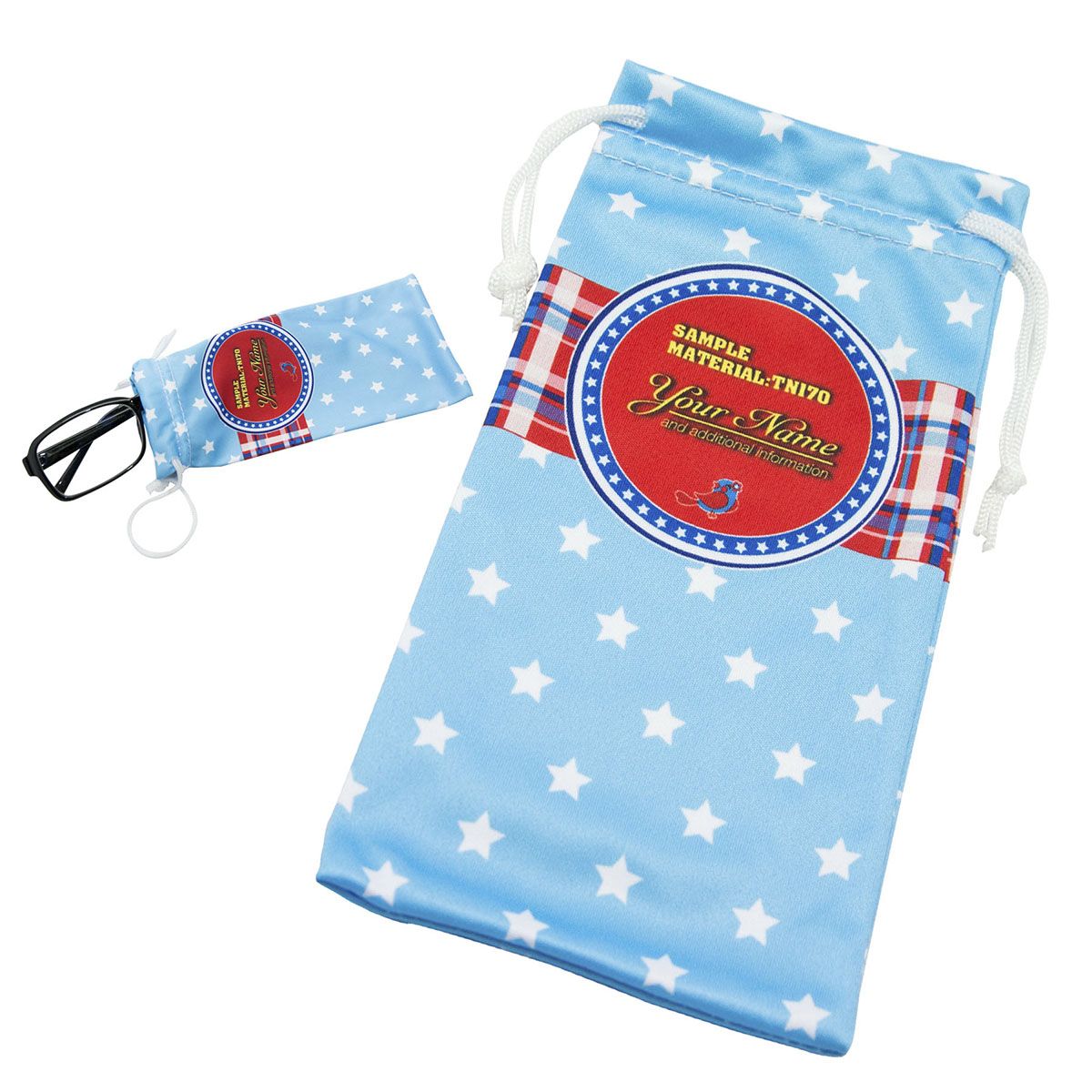 Deluxe Microfiber Sunglass bag - 4 x 7 inch 2