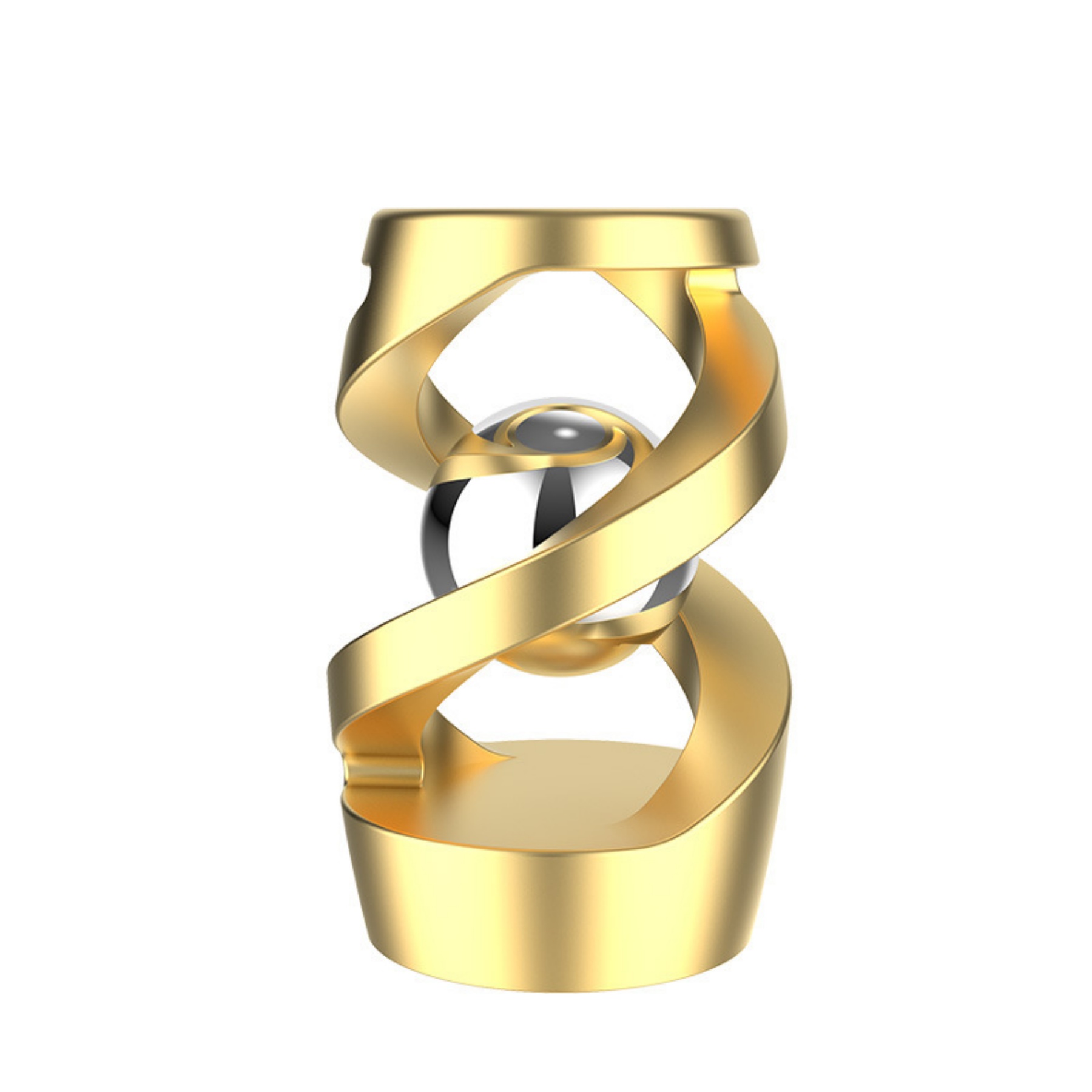 Metal Illusion Fidget Spinner 3