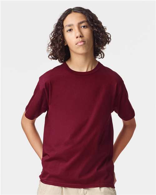 Youth Fine Jersey Tee - 2001Y 123
