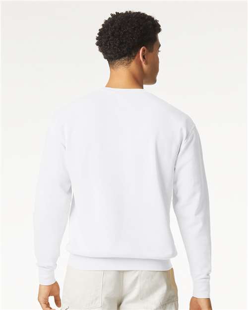 Unisex Garment-Dyed Lightweight Crewneck Sweatshirt - 1466 6
