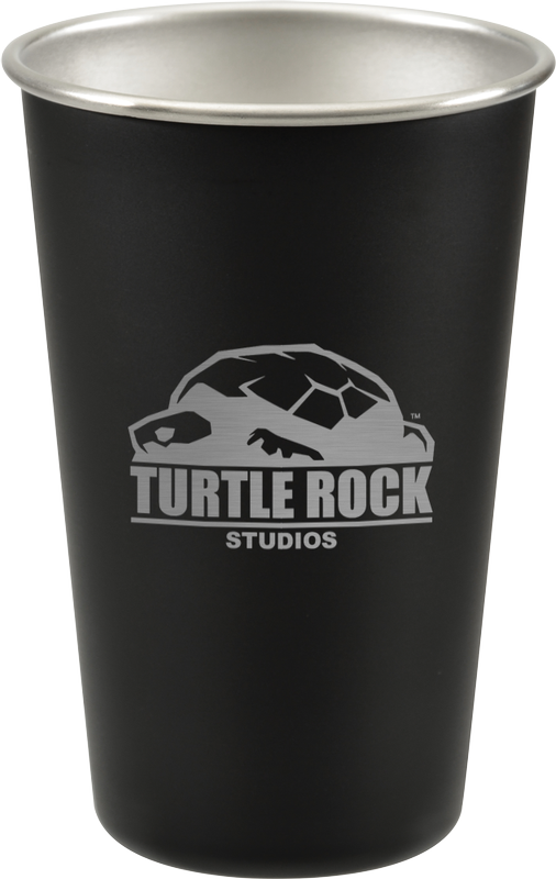 16 oz. Stainless Steel Pint - Laser Etched 5