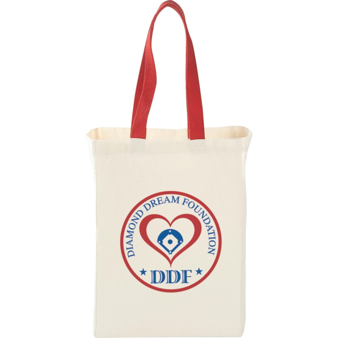 Nebraska 5oz Cotton Canvas Grocery Tote, custom tote bag with logo imprint 34