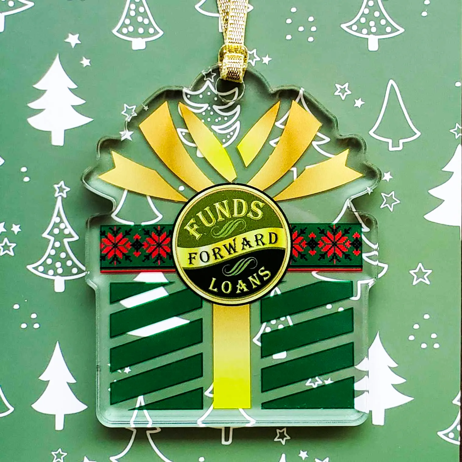 1/4" Ultra Vivid Color Ornaments 2