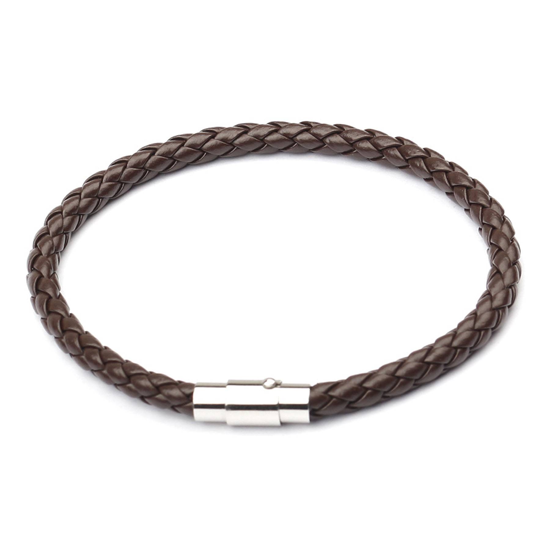 Woven Leather Wrap Bracelet 7