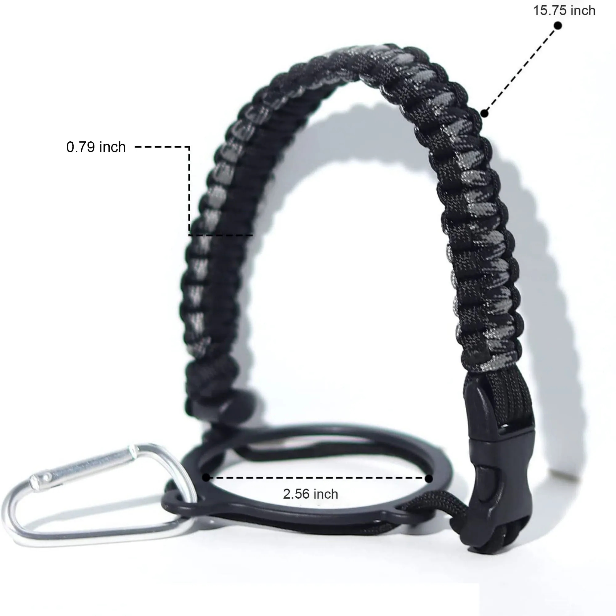 Paracord Water Bottle Handle Strap 20