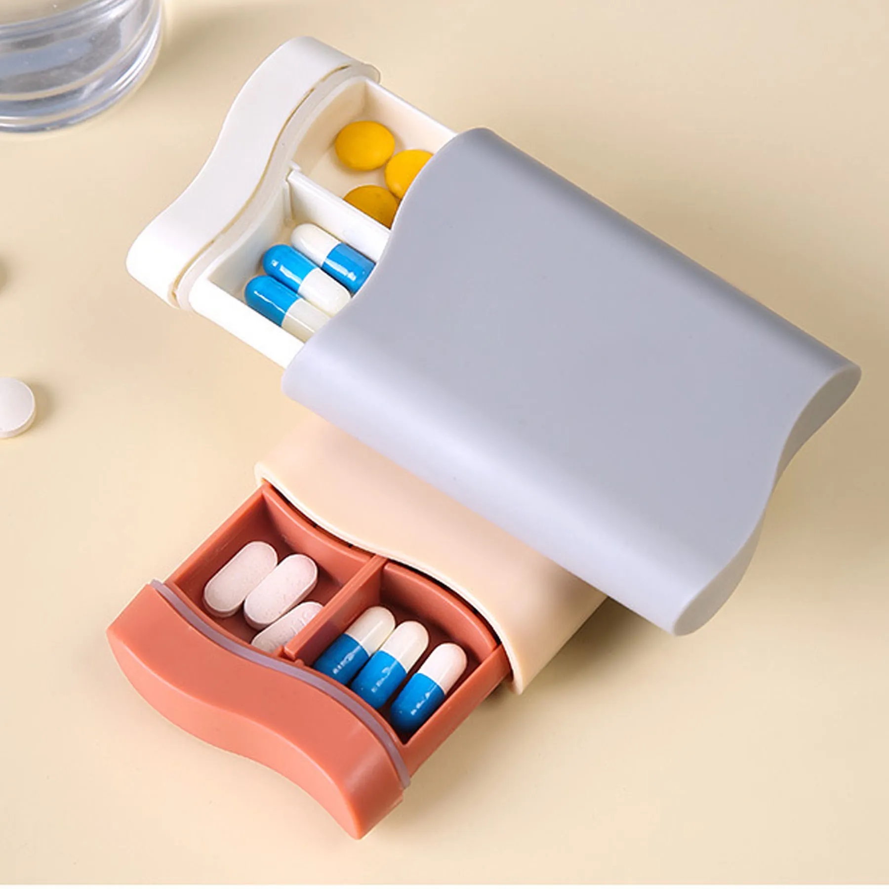 Portable Travel Medicine Box 3