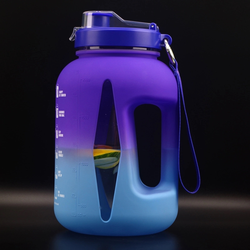 Custom 75 oz Water Bottle With Time Marker 3
