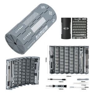 126 In 1 Screwdriver Set Multifunctional Precision Repair Box 2
