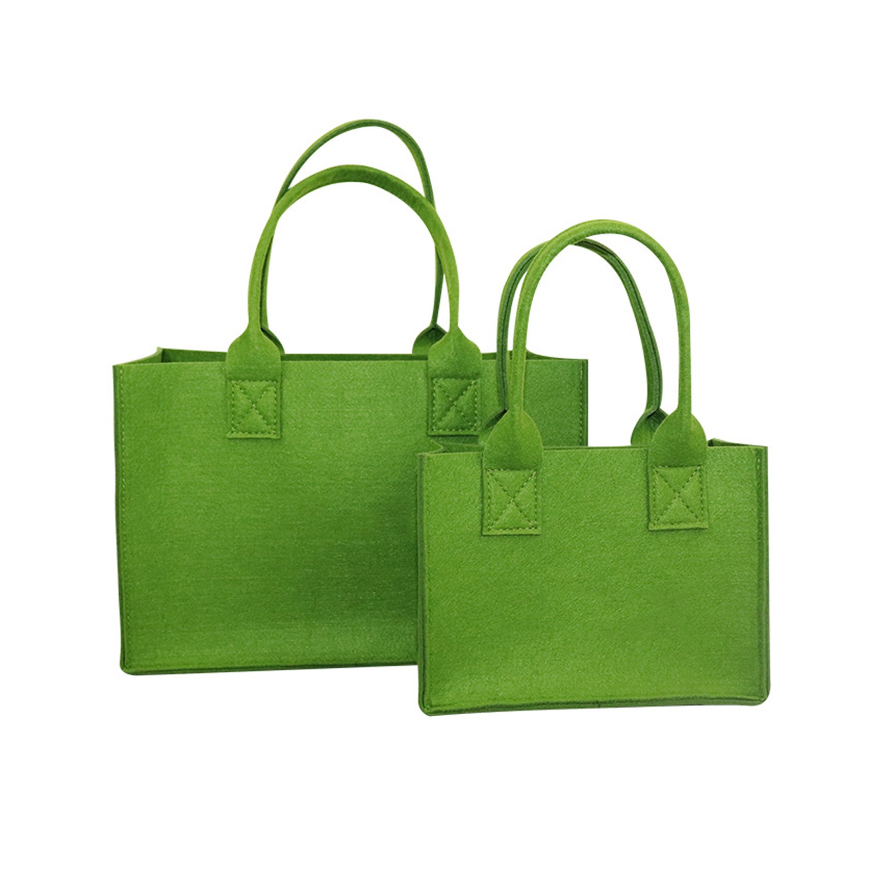 Felt Shopping Tote 2