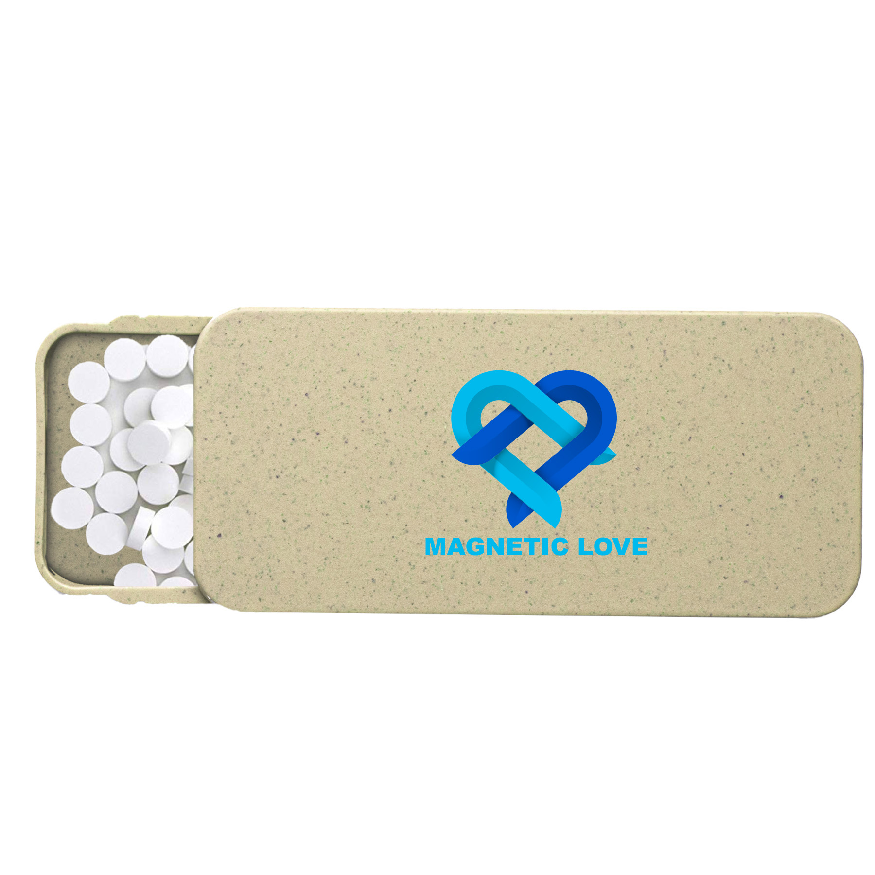 Wheat Straw Box With Mints 2