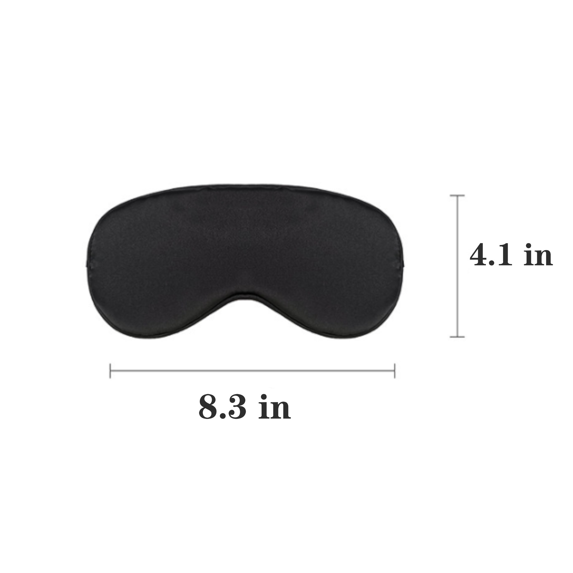 Double sided Simulated Silk Blackout Sleep Eye Mask 6