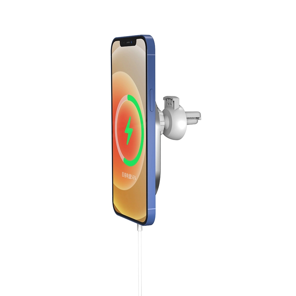Magnetic Wireless Car Charger 4