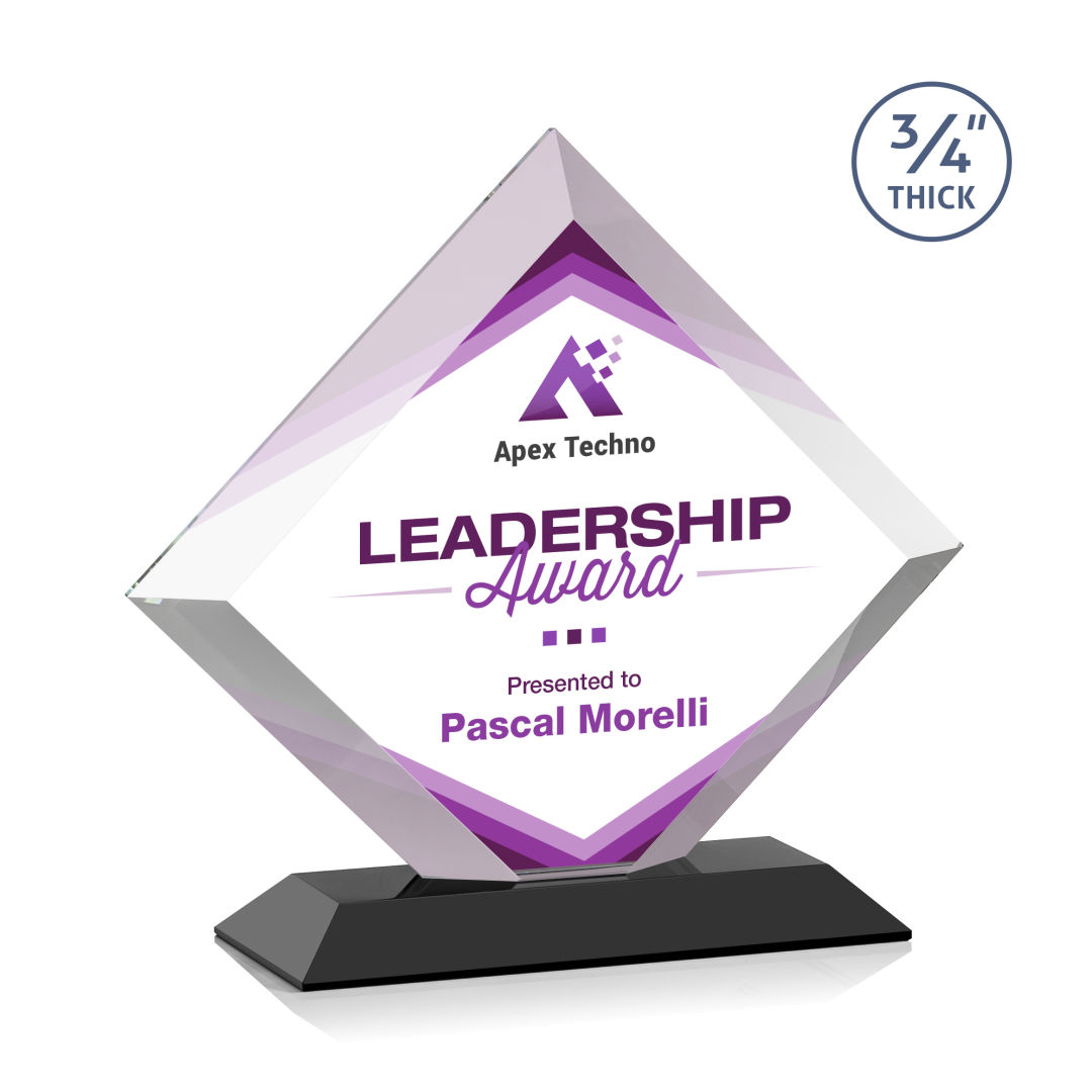 Belaire VividPrint™ Award - Black 5
