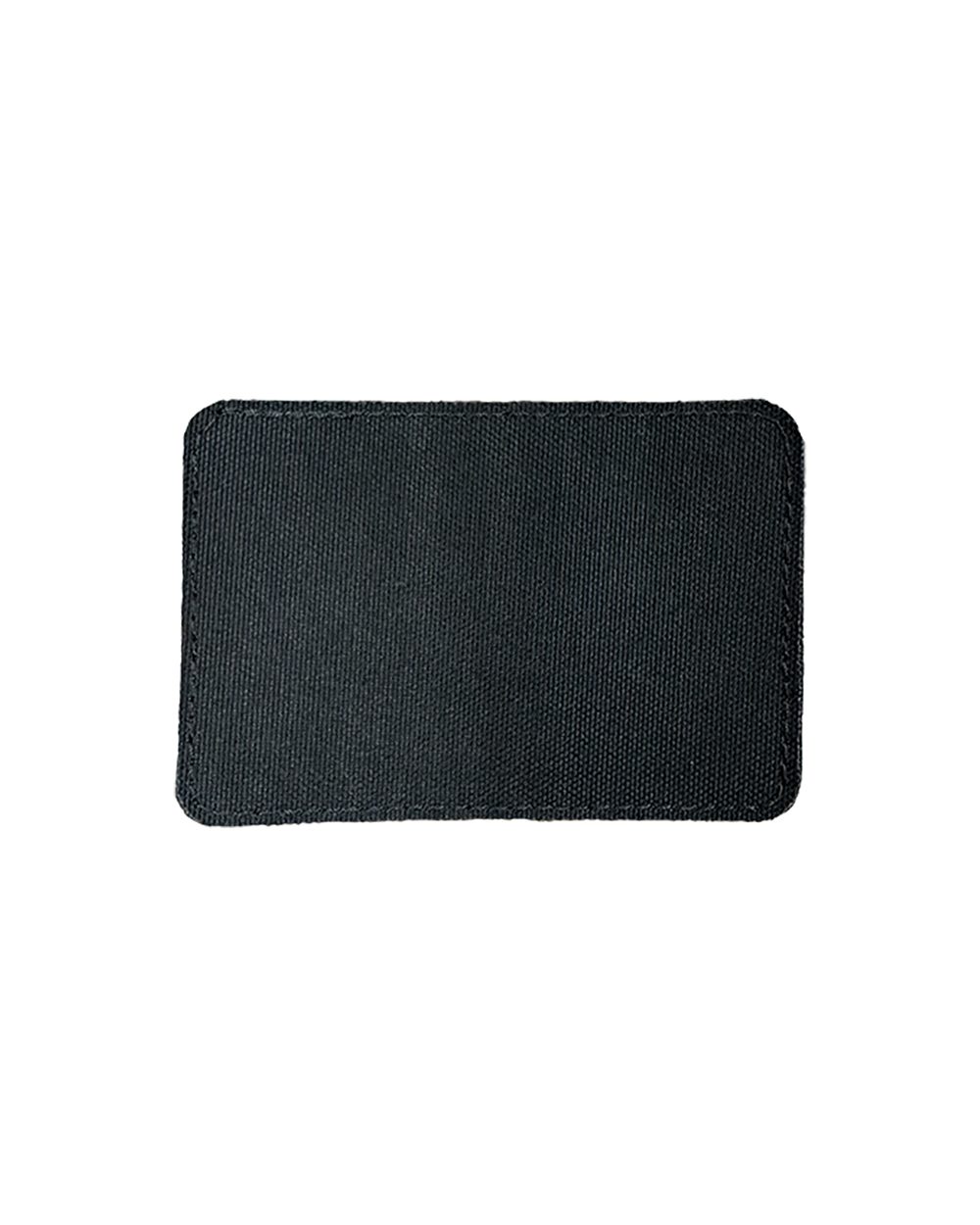 Small Blank Black Patch - Qty 10 - SPBK10 2