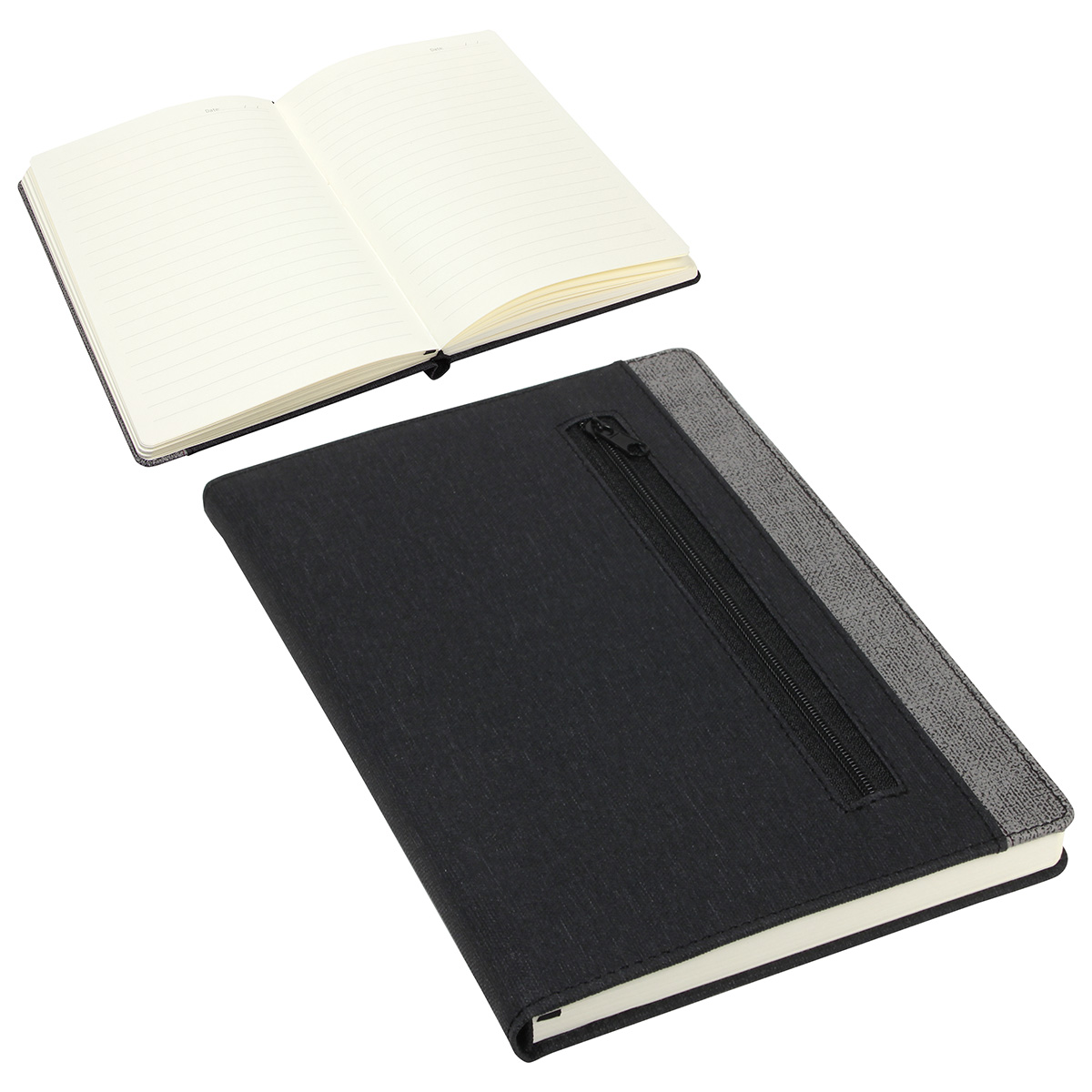 Zip-It Pocketed Journal 2