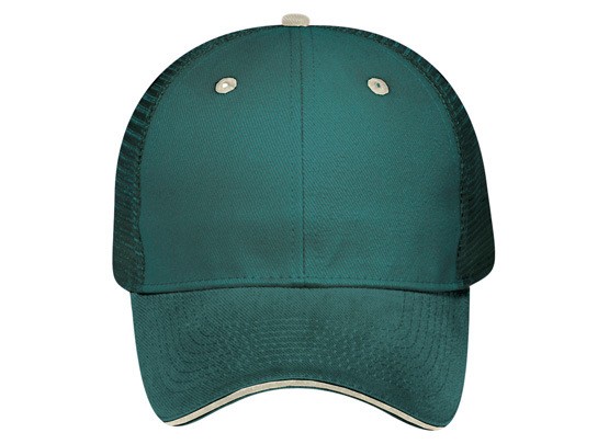 OTTO CAP® 6 Panel Low Profile Mesh Back Trucker Hat 30