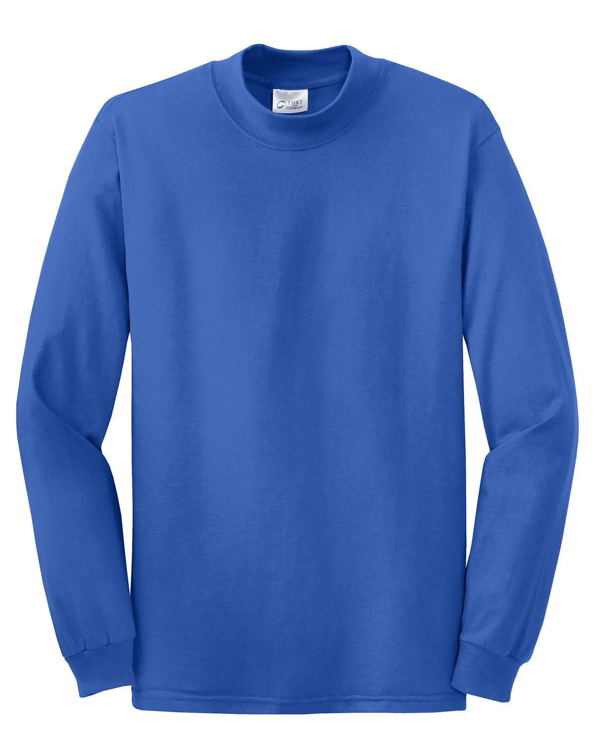 Port & Co Essential Mock Turtleneck. PC61M 28