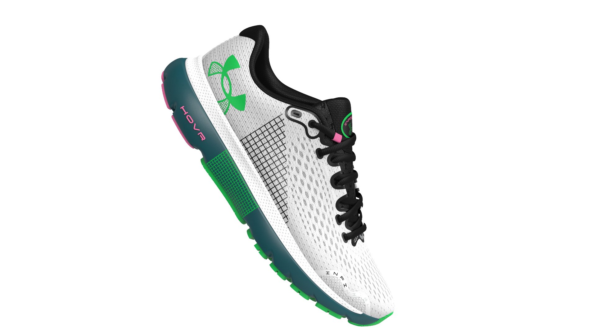 UA HOVR Infinite 4 Men's Running Shoes 2