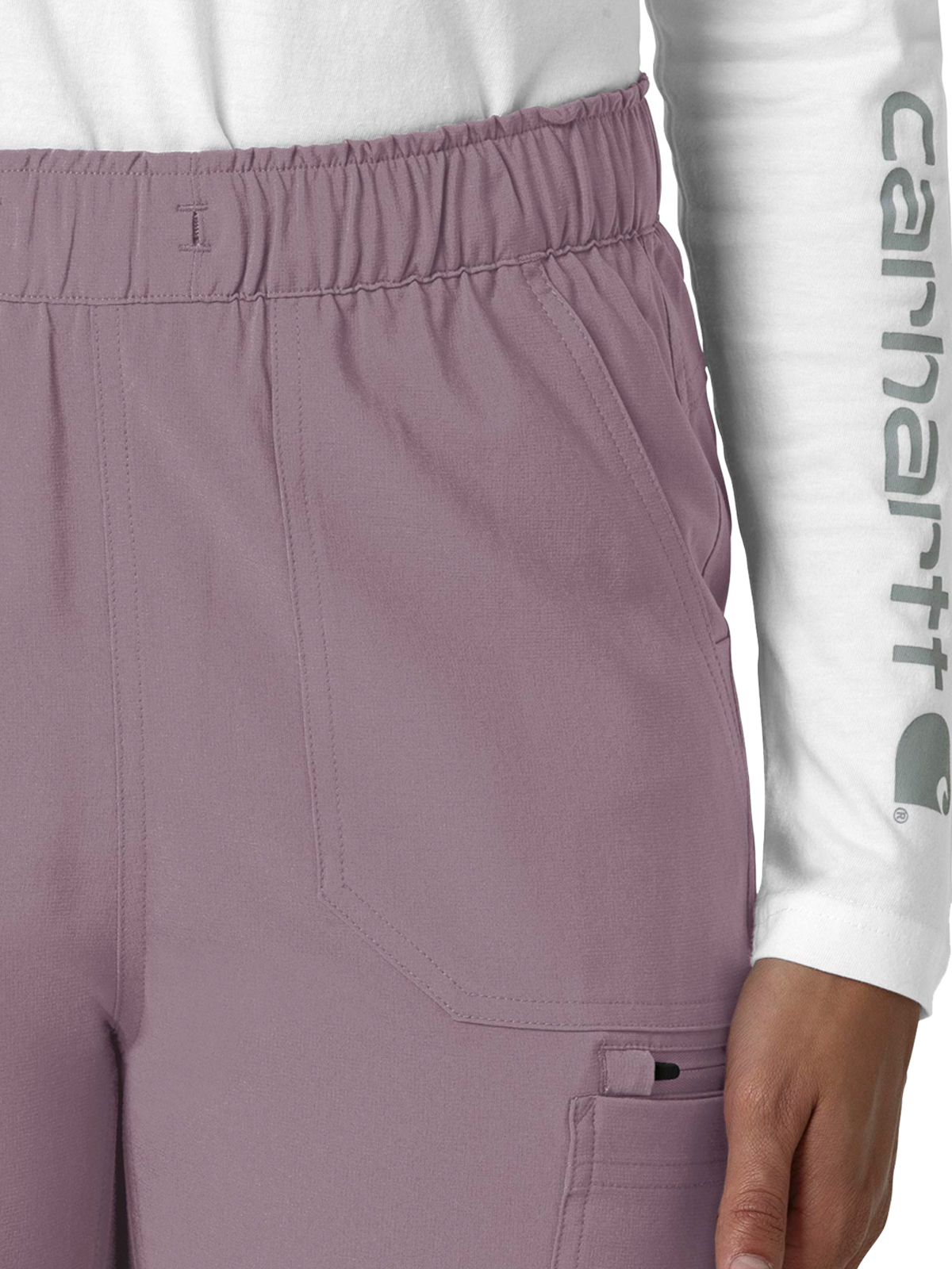 Carhartt Scrubs - Force Cross-Flex - Women's Seven-Pocket Straight Leg Pant 65