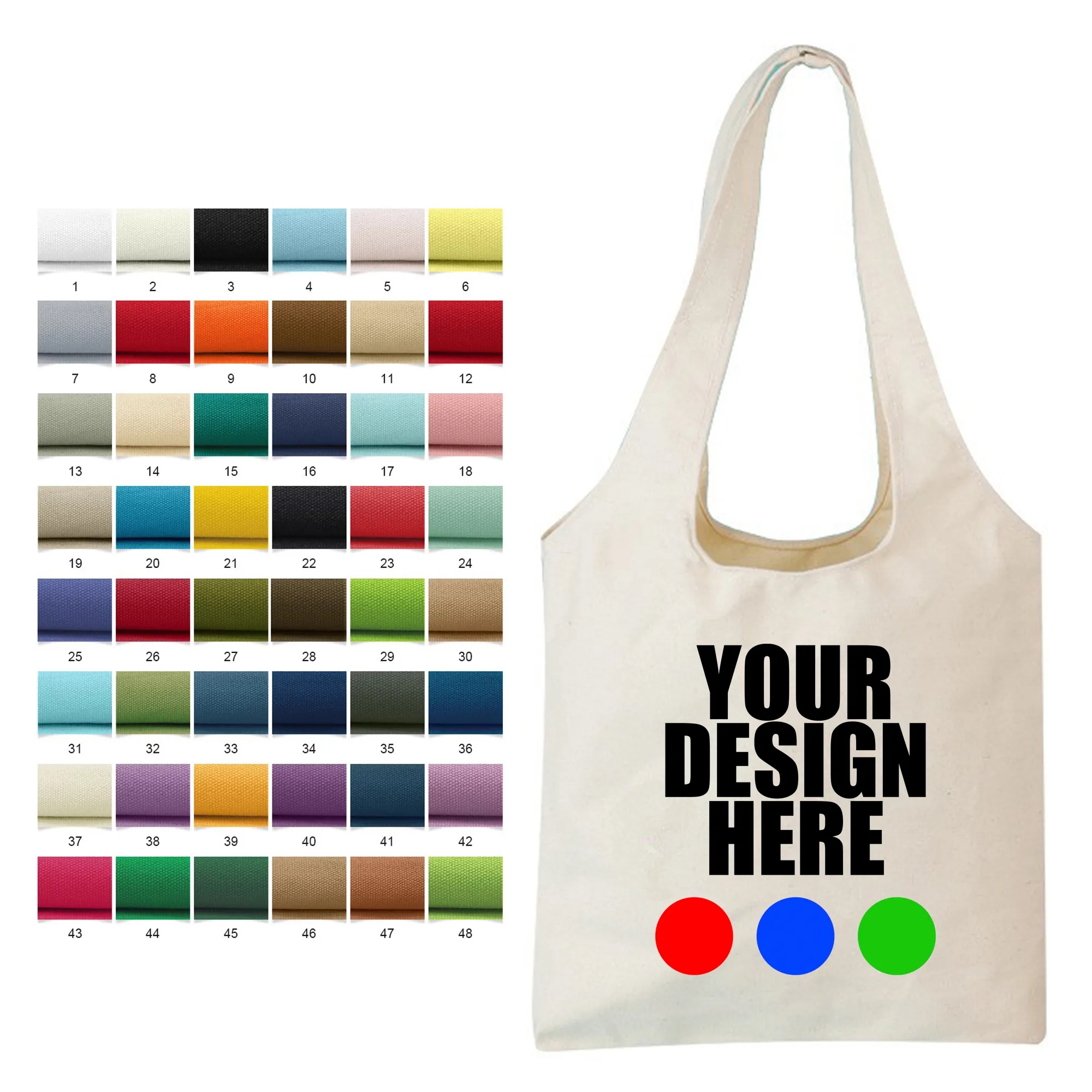 Vest Canvas Tote Bag 4