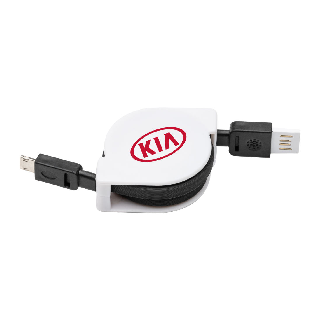 Dual Retractable Charging Cable 5