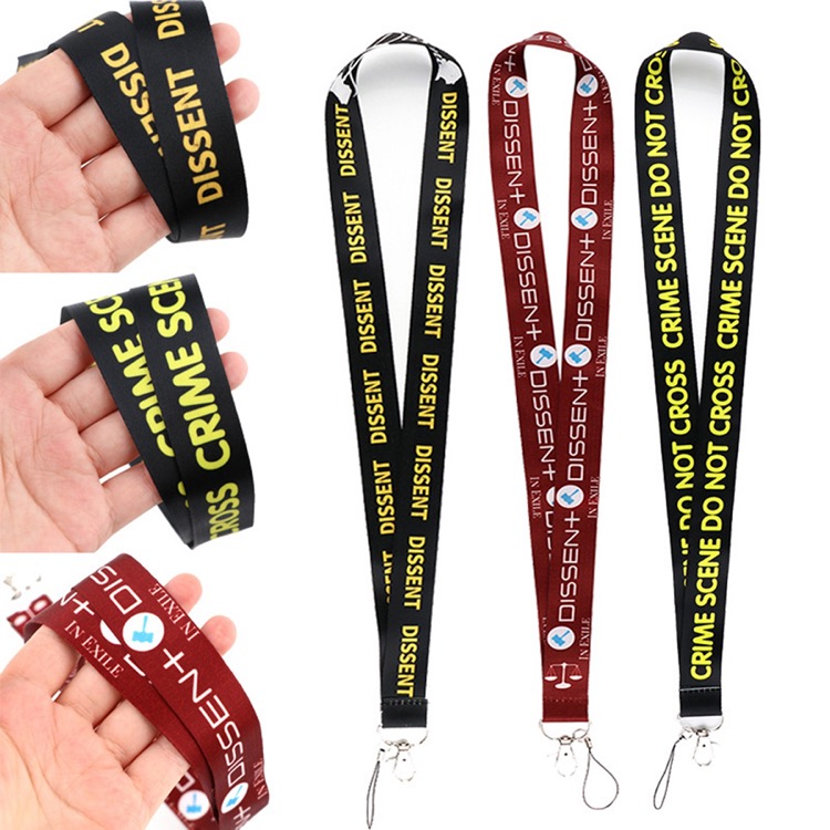 Neck Lanyards with Clips 5