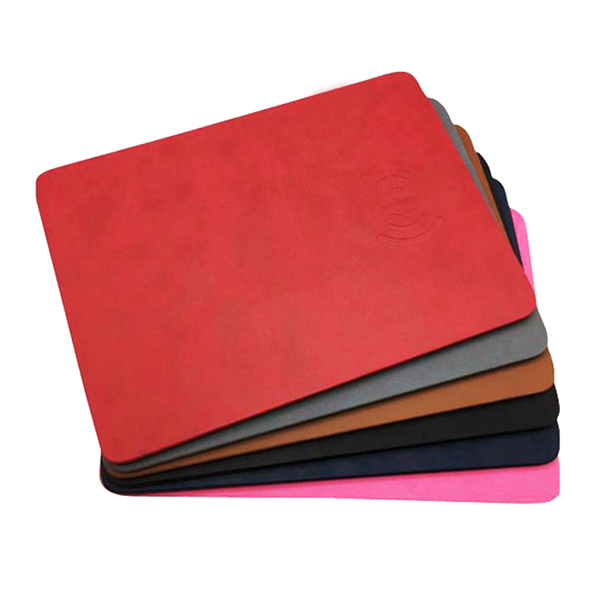 Qi Wireless Fast Charger and Mouse Mat / Pad PU 7