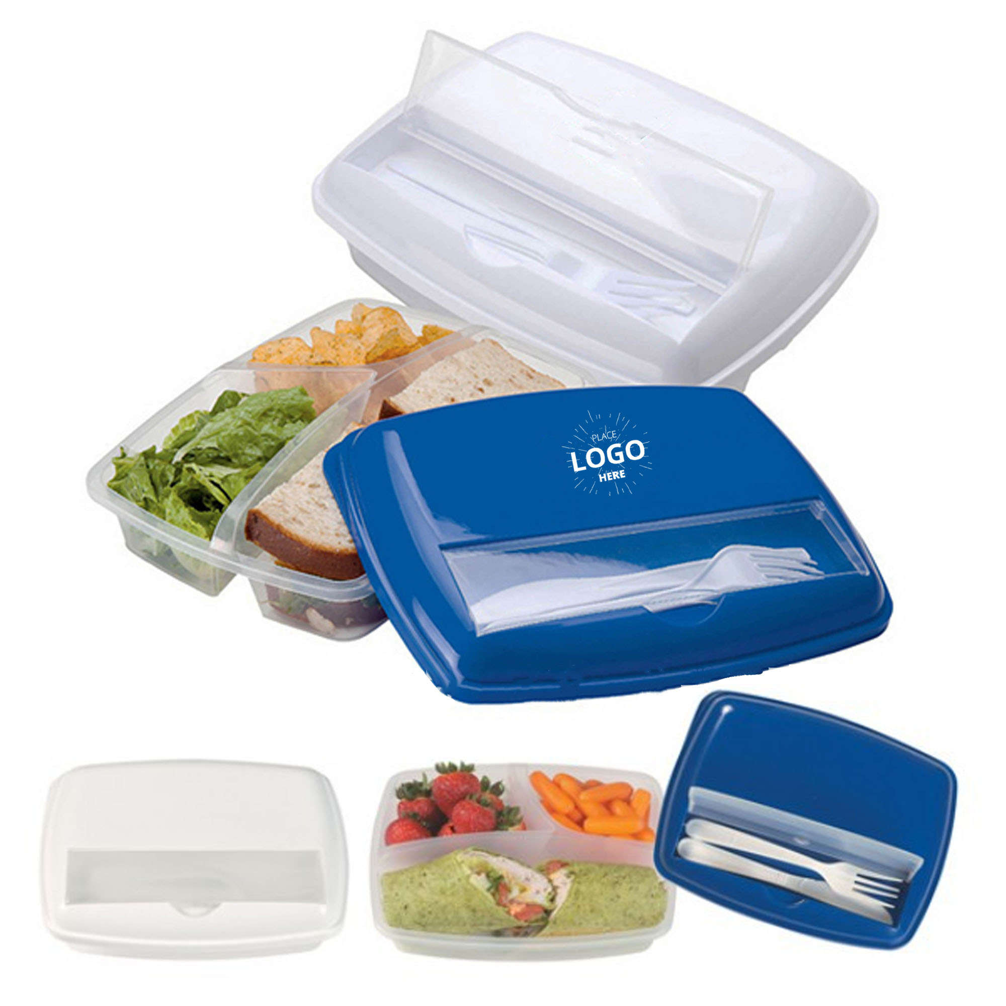 Portion Meal Container 2