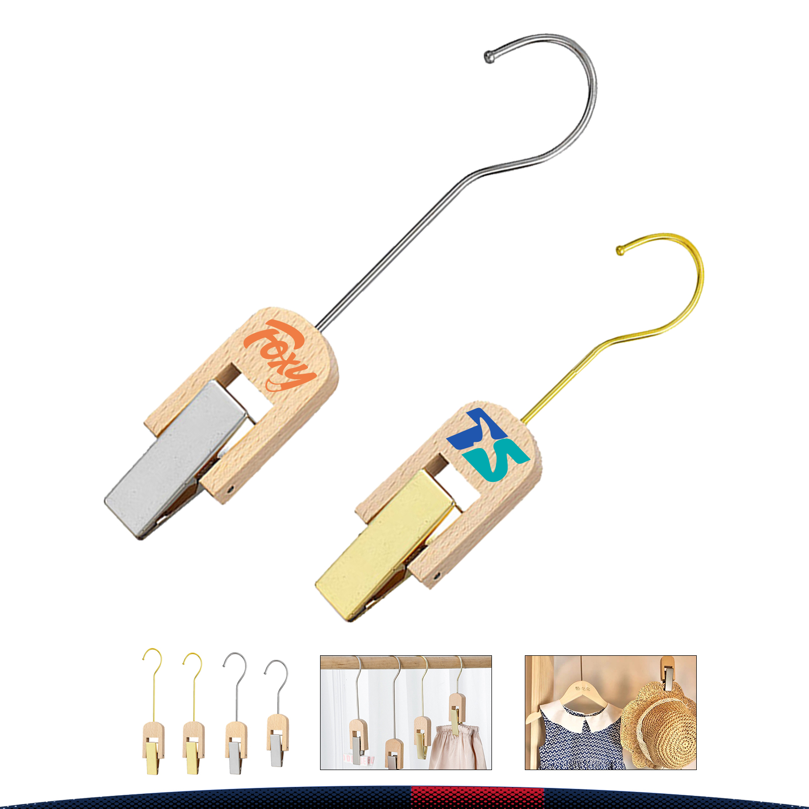 Affor Wooden Hanger 1