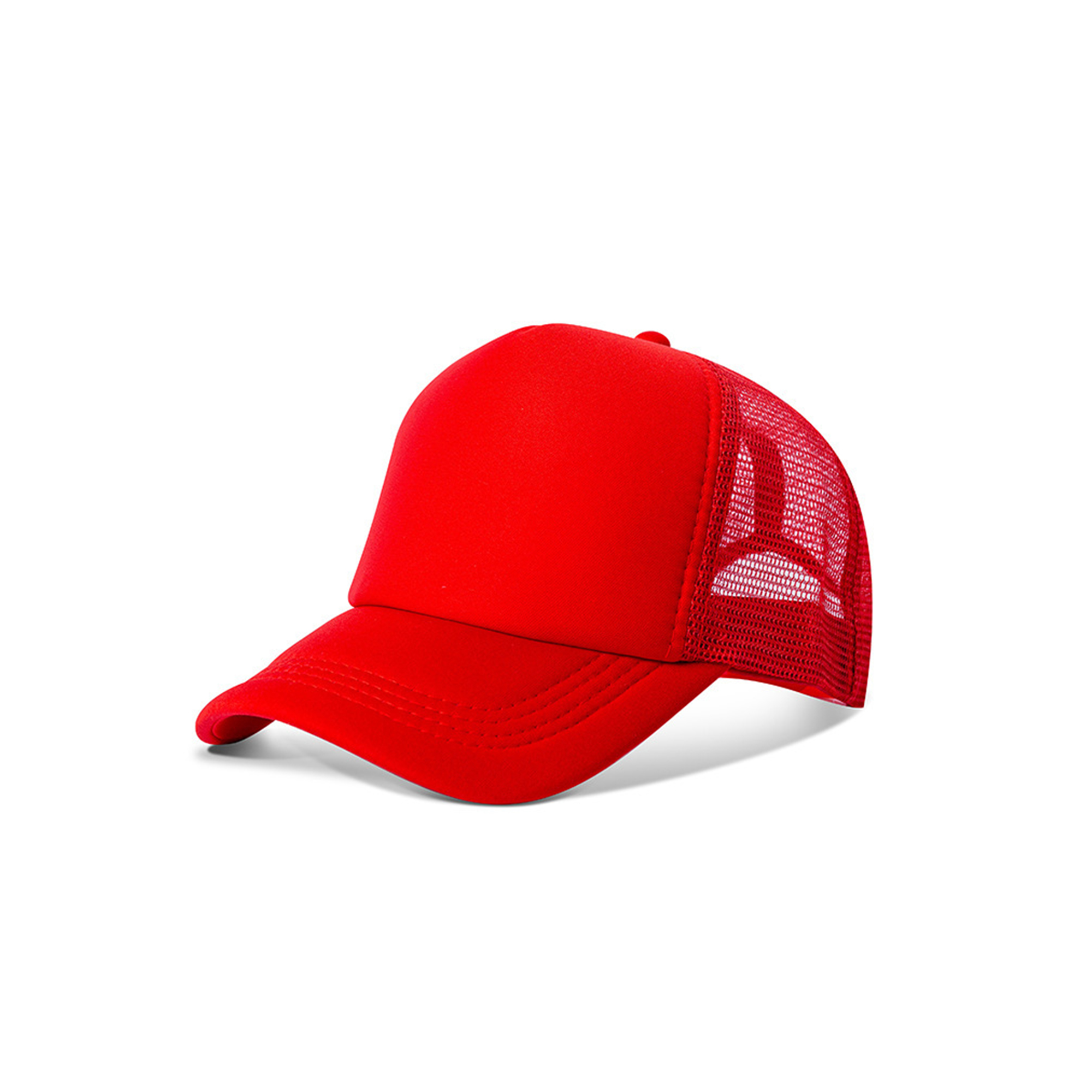 Foam Front Mesh Back Adjustable Hat Medium Profile 14