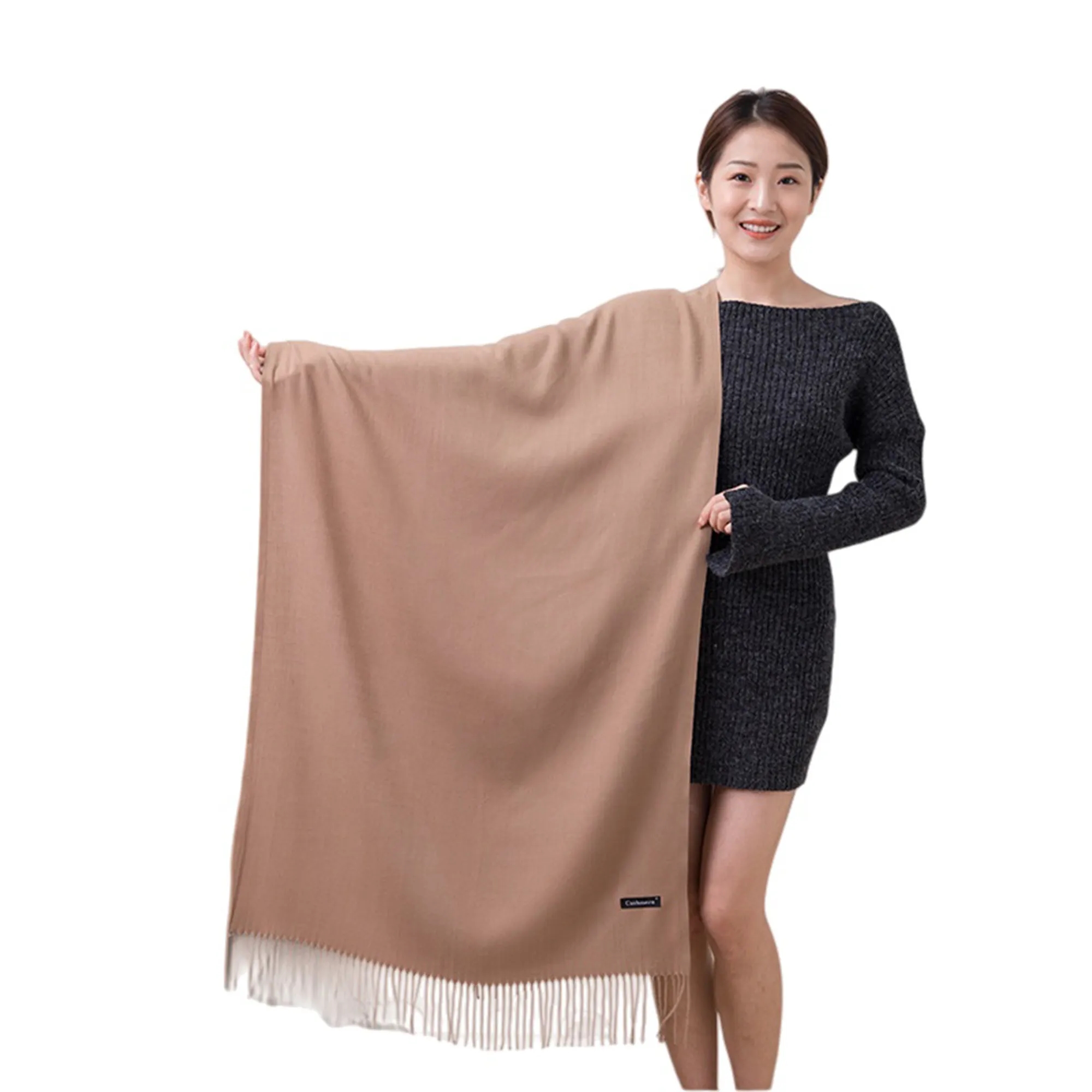 Winter Scarf, Soft Lightweight Warm Fashion Accessory 2