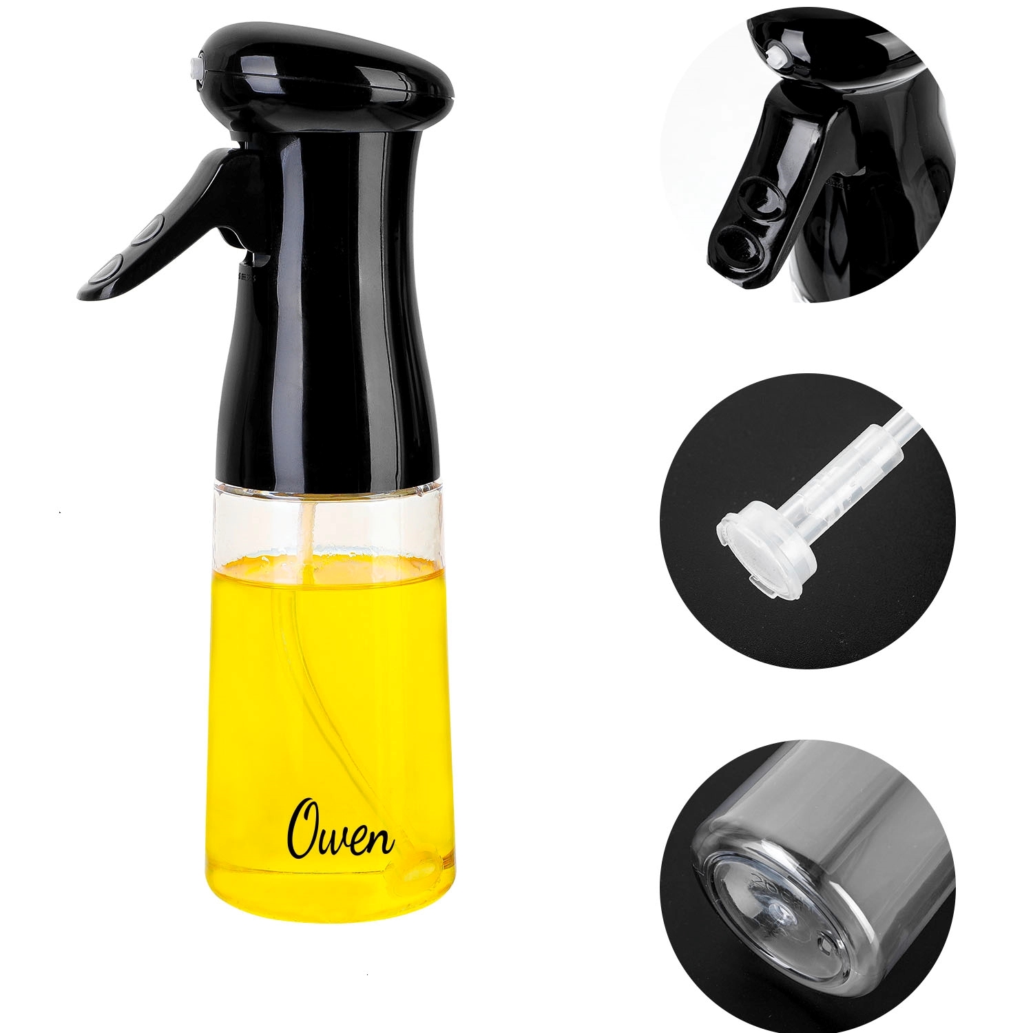 Kitchen Olive Oil Spray Bottle 1