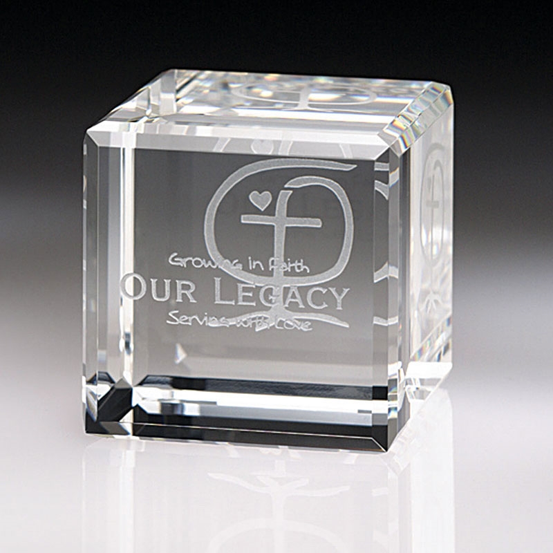 Quadrado Small Crystal Block 2