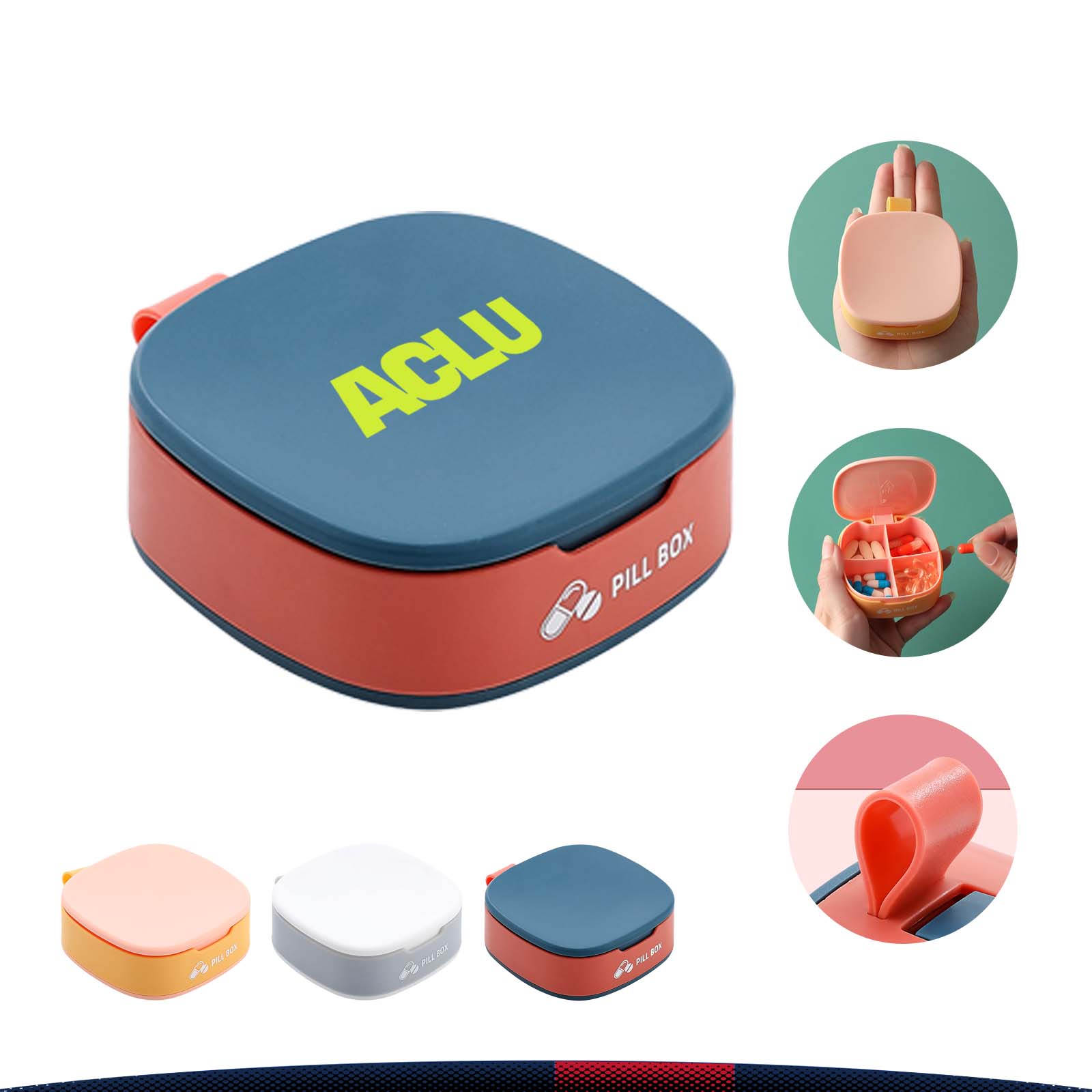 Kako Pill Cases 2