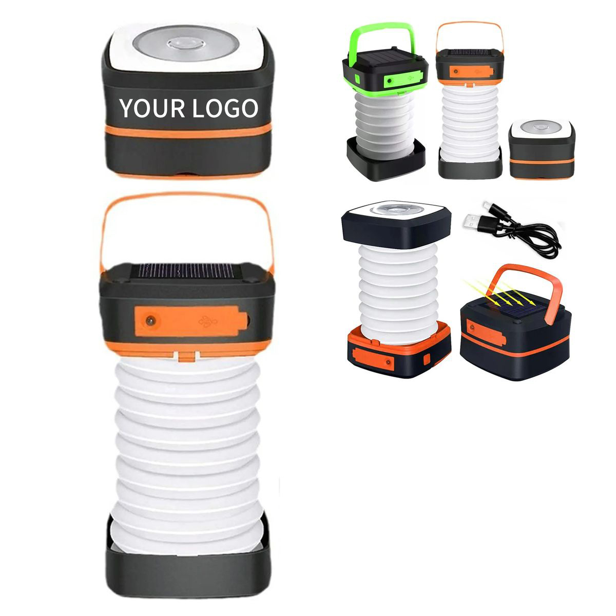 4.7 Inch Solar Lantern for Camping and Hiking 3