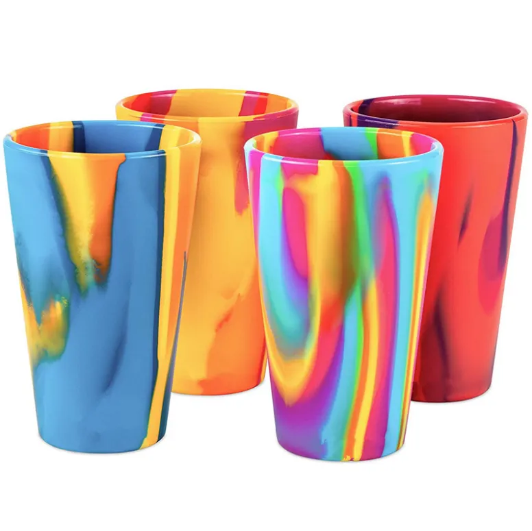 Unbreakable Reusable16-Ounce Silipint Silicone Cup Shatterpr 3
