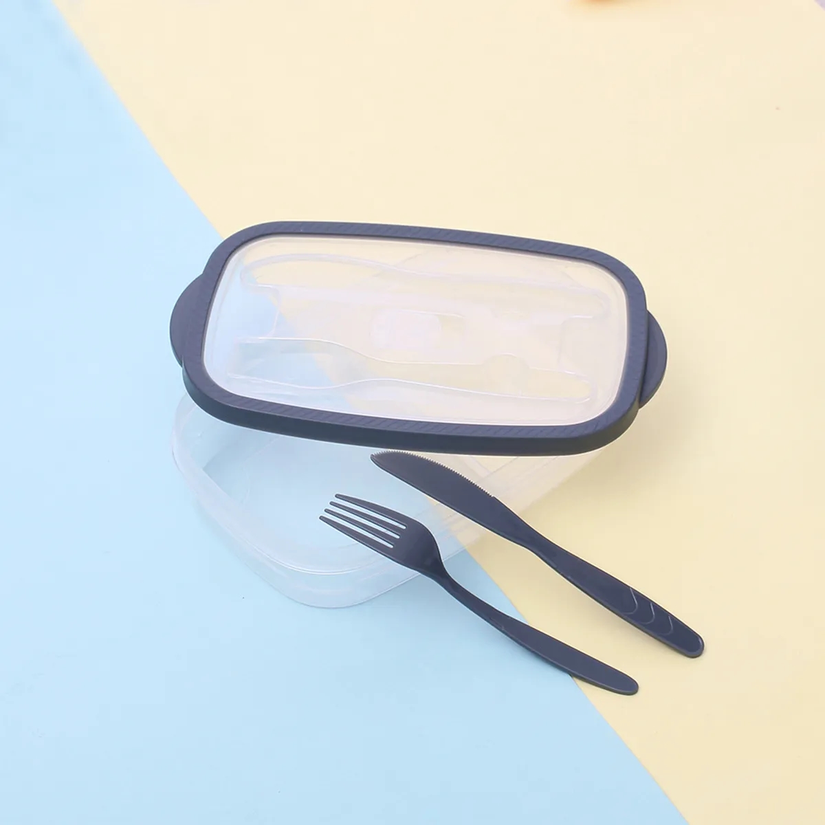 Lunch Box Microwavable Reusable Storage Container For School 2