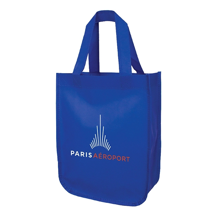 COSMO SMALL MATTE LAMINATED TOTE 7