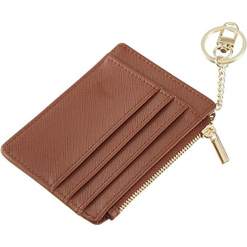 Credit Card Holder with Keychain 6