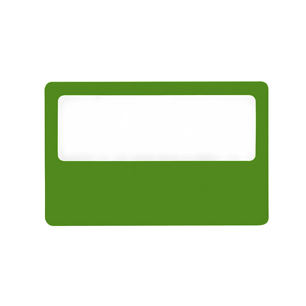Card Size Bookmark Magnifier 1