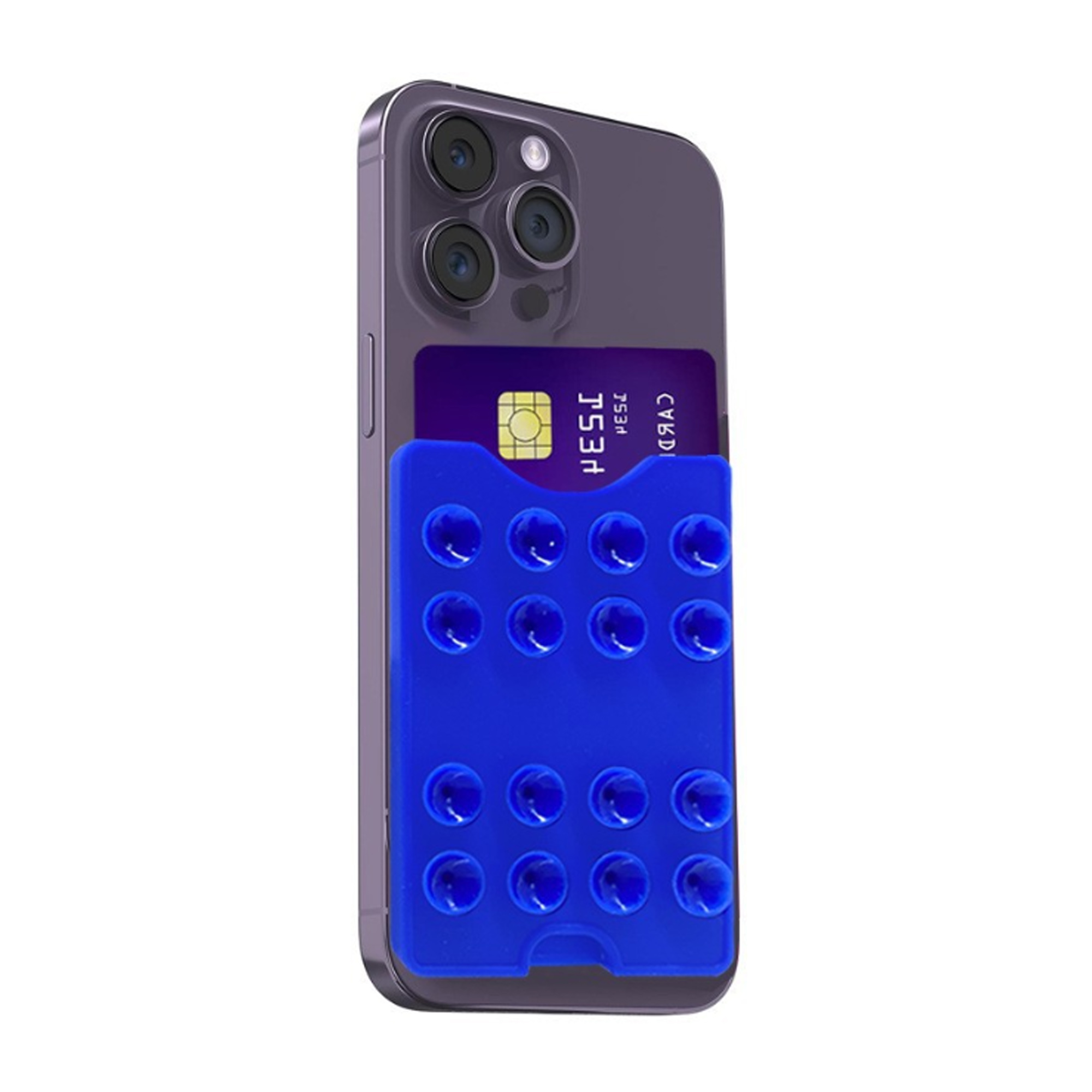 Silicone Phone Card Holder 1