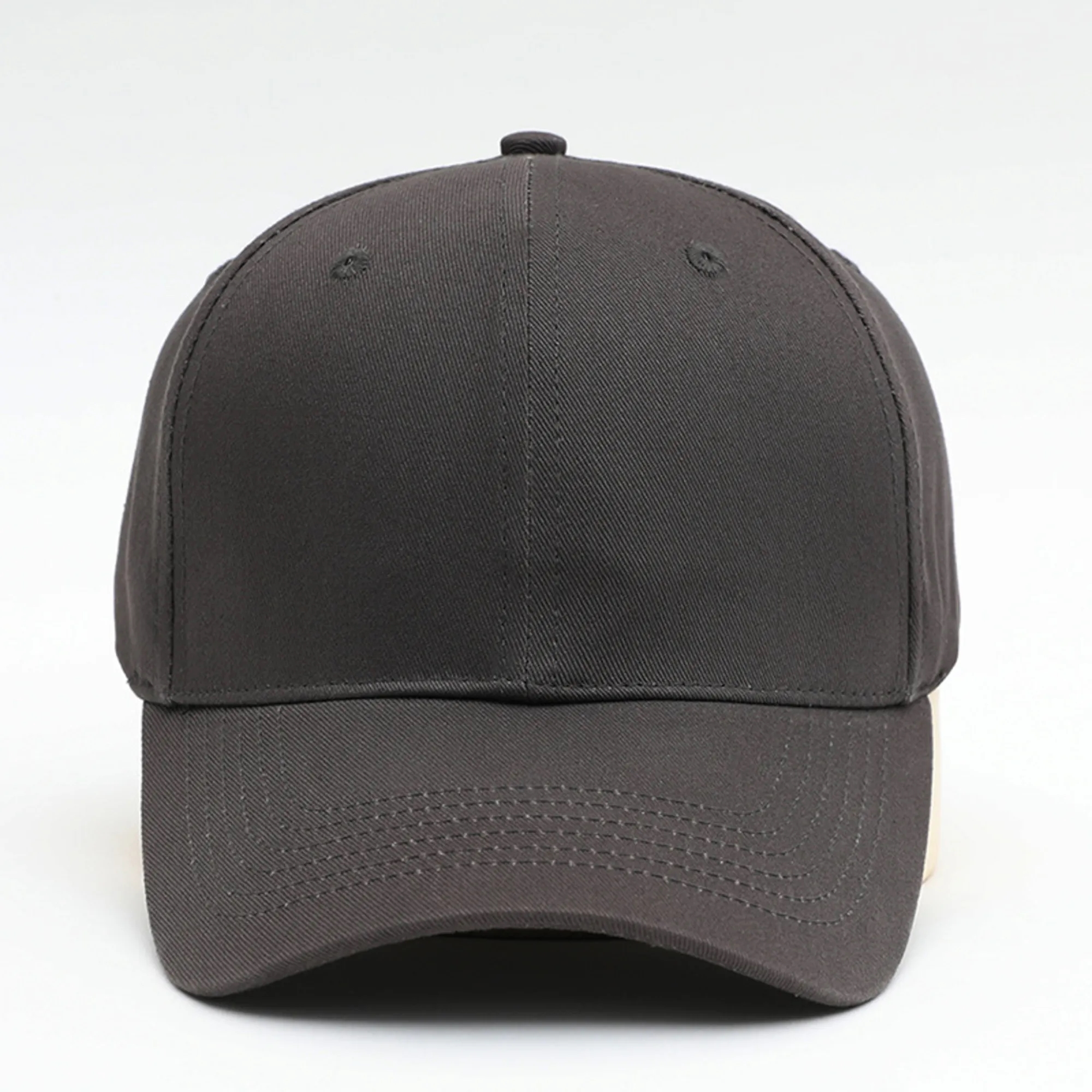 Solid Color Fashionable Baseball Cap 12