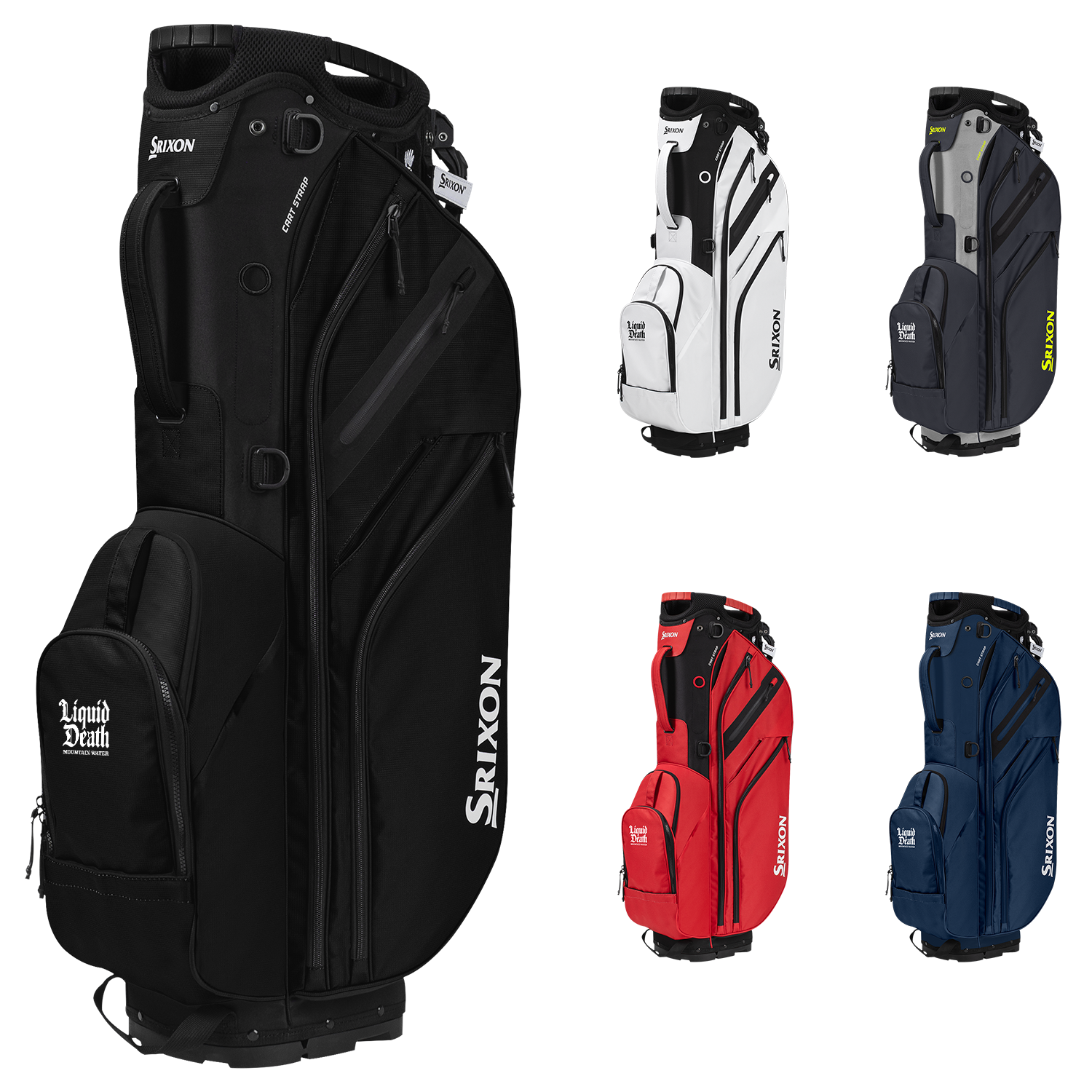 Srixon Signature Series Stand Bag 4