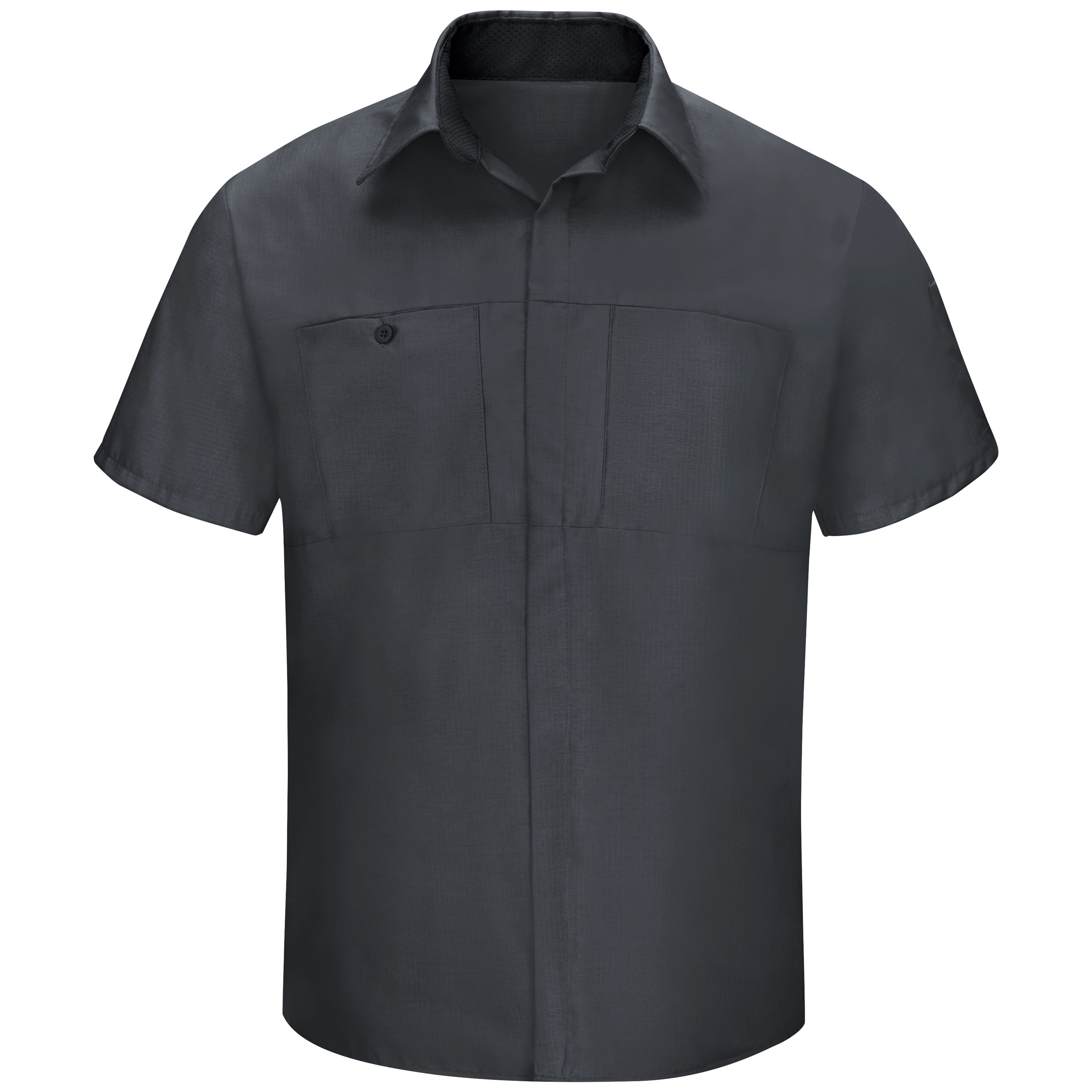 Red Kap® Men's Short Sleeve Performance Plus Shop Shirt With Oilblok Technology 4
