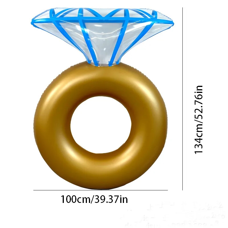 PVC Diamond Inflatable Floating Raft 7